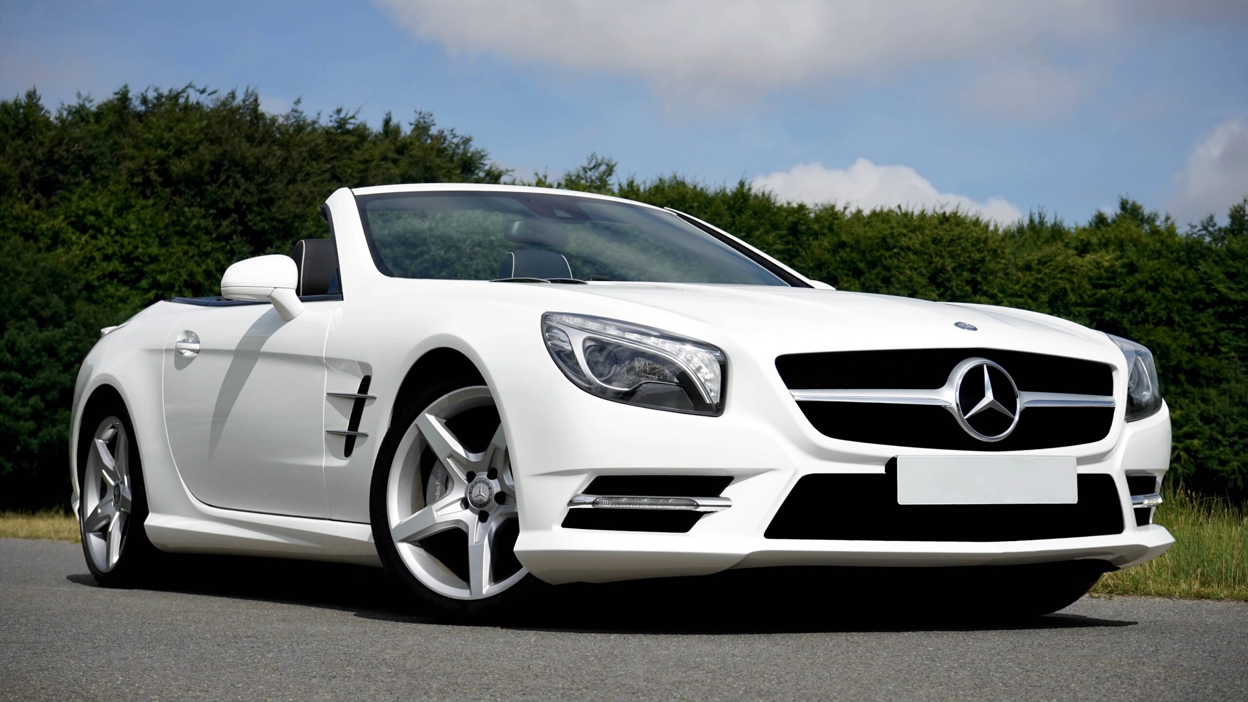 Mercedes Benz Convertible