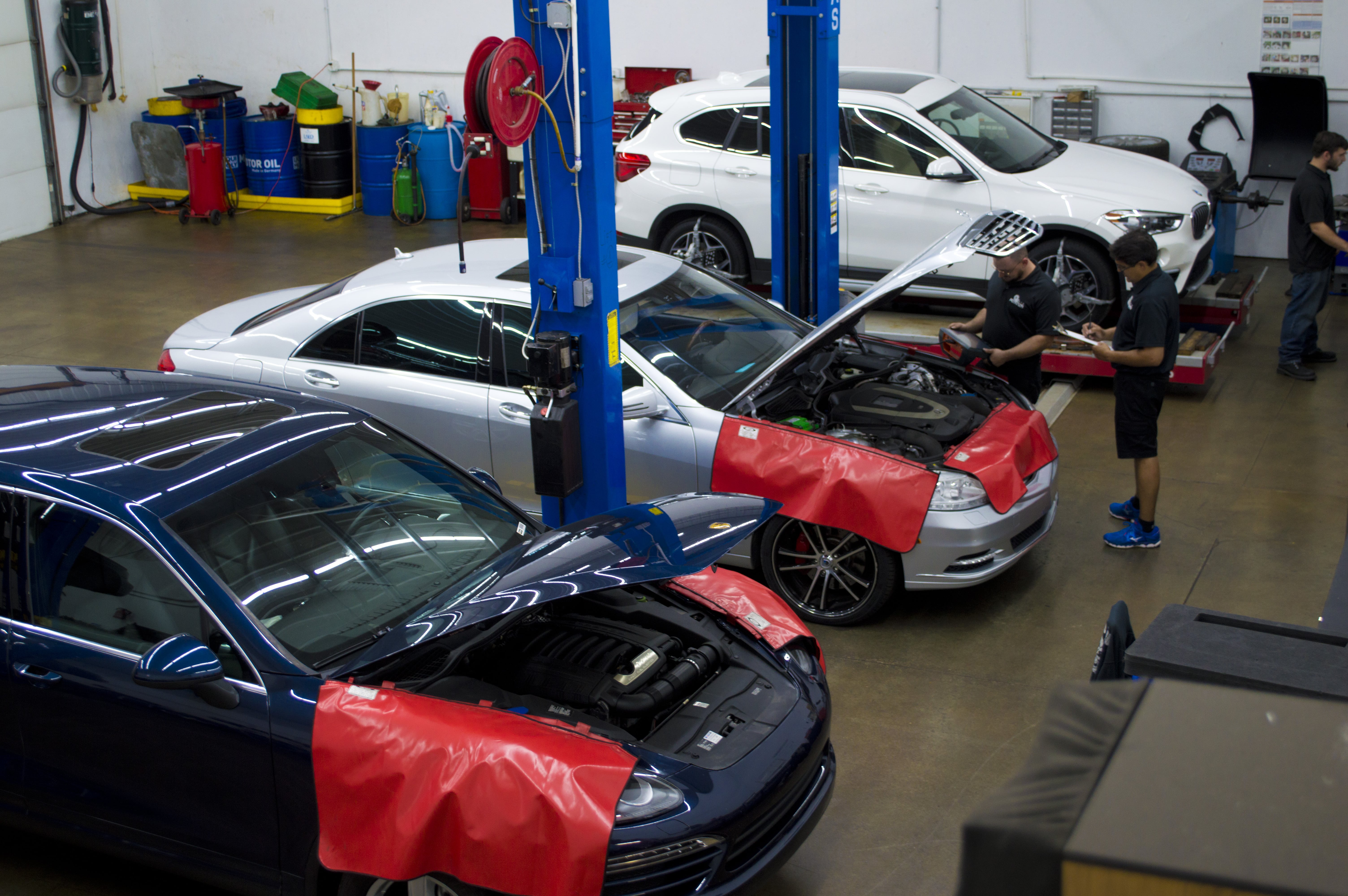 Autopotenza maintenance and repair services