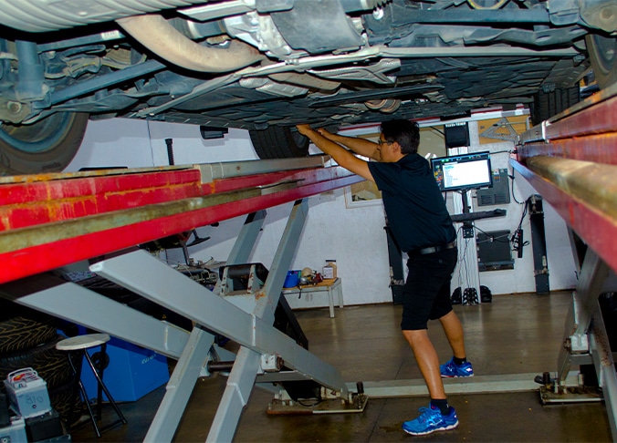 Car suspension repair in Indianapolis, IN