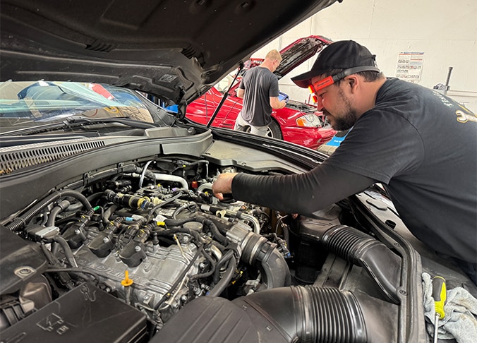 Engine repair services in Indianapolis, IN
