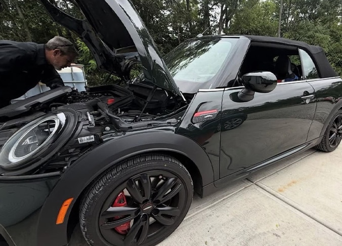 Mini cooper maintenance services in Indianapolis, IN