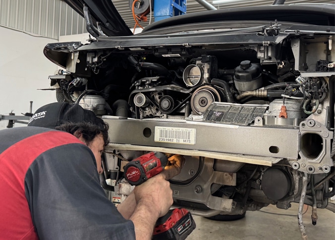 Porsche engine repair services in Indianapolis, IN